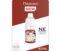 Пігмент NE Pigments Light №208L Персик для губ