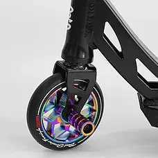 Самокат трюковий N- 43005 "Best Scooter" (2) "Freestyle", HIC-система, ПЕГІ, алюмінієвий диск і дека, колеса, фото 3