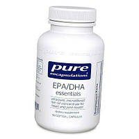 EPA/DHA Essentials Pure Encapsulations 90гелкапс (67361003)