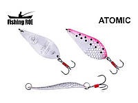 Блешня Atom classic 14г 017 615-04-14-017 ТМ FISHING ROI