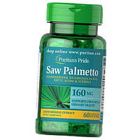 Экстракт Со Пальметто Saw Palmetto Standardized Extract 160 Puritan's Pride 60гелкапс (71367065)