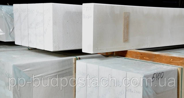 AEROC армованих стінових панелей