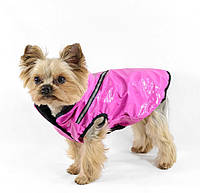 Жилет для собак Lucky Pet для породи Йорк Бинго розовый M №1 28 х 40 см (6820479420017)