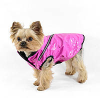 Жилет для собак Lucky Pet Бинго для породы Йорк розовый L №2 34 х 46 см (6820479420031)