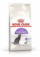 Сухой корм Royal Canin STERILISED для стерилизованных кошек и кастрированных котов 4 кг XE, код: 8328517