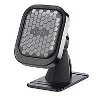 Тримач для мобільного HOCO S47 Fuerte series center console magnetic car holder Black (6931474735805)