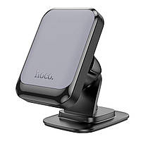 Тримач для мобільного HOCO H25 Climber magnetic car holder(center console) Black Gray (6942007608909)