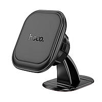 Тримач для мобільного HOCO H30 Brilliant magnetic car holder(center console) Black (6942007611473)