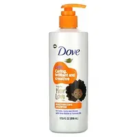 Dove, Kids Care, увлажняющий шампунь, для локонов, локонов и волн, 518 мл (17,5 жидк. Унции) Днепр