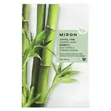 Mizon, Joyful Time Essence, маска для обличчя з бамбуком, 1 шт., 23 г (0,81 унції)