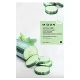 Mizon, Joyful Time Essence, маска для обличчя з огірком, 1 тканинна маска, 23 г (0,81 унції)
