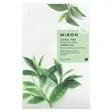 Mizon, маска для обличчя Joyful Time Essence, зелений чай, 1 шт., 23 г (0,81 унції)