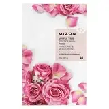 Mizon, маска для обличчя Joyful Time Essence, троянда, 1 шт., 23 г (0,81 унції)