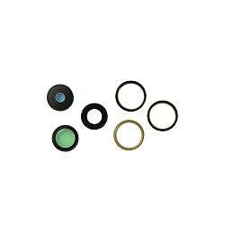 Скло камери iPhone 14 Pro / iPhone 14 Pro Max (комплект 3шт) Gold