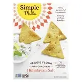 Simple Mills, Крекеры из растительной муки, гималайская соль, 120 г (4,25 унции) Днепр