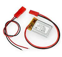 Аккумулятор Akyga 190mAh 1S 3.7V Li-Pol - JST-BEC male + female - 30x20x4mm