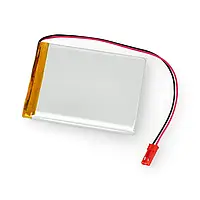 Аккумулятор Akyga 3500mAh 1S 3.7V Li-Pol - JST-BEC male + female - 68x55x6mm