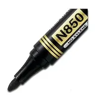 Перманентный черный маркер - Pentel N850