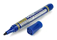 Перманентный синий маркер - Pentel N850