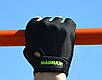 Рукавички для фітнесу MadMax MFG-251 Rainbow Green L, фото 9