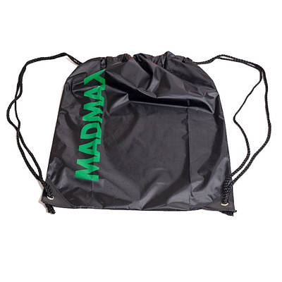 Рюкзак спортивний MadMax MFA-276 Waterproof Gymsack Black/Turquoise