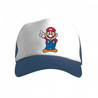 Детская кепка-тракер Супер Марио
