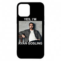 Чехол для iPhone 12 Pro Yes, i'm Rayan Gosling