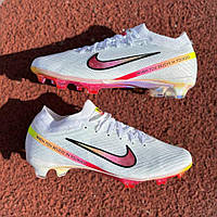 Футбольні бутси Nike Air Zoom Mercurial Vapor 15 FG / Копочки Найк Аір Зум / Футбольне взуття