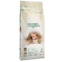 BonaCibo Adult Cat Lamb Rice (БОНАСІБО ЕДАЛТ КЕТ ЛАМБ РАЙС) корм для котів 2 кг з ягням