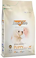 BonaCibo Puppy Chicken Rice with Anchovy (БОНАСІБО ПАППІ) корм для цуценят 3 кг