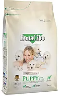 BonaCibo Puppy Lamb Rice (БОНАСІБ ПАППІ ЛАМБ РАЙС) корм для цуценят з ягням 3 кг