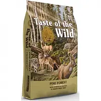 Taste of the Wild Pine Forest Canine Formula with venison legumes корм для собак 5,6 кг
