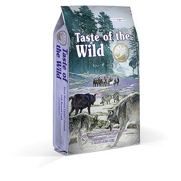 Taste of the Wild Sierra Mountain Canine Formula with roasted lamb корм для собак з м'ясом ягняти 5,6 кг