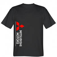 Мужская футболка Mitsubishi Motors лого