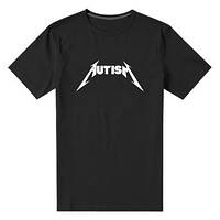 Мужская стрейчевая футболка Autism ( Metallica )