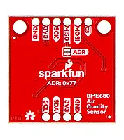 SparkFun Прорив датчика навколишнього середовища - BME680 - Датчик температури, вологості, тиску та повітря - SparkFun...