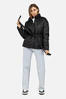 Женская куртка цвет черный ЦБ-00243900