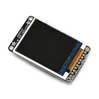 Графічний кольоровий TFT РК-дисплей 1,8'' 128x160px з зчитувачем microSD - SPI - Adafruit 358