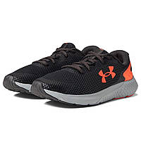 Кроссовки Under Armour Charged Rogue 3 Jet Gray/Black/Panic Orange, оригинал. Доставка от 14 дней