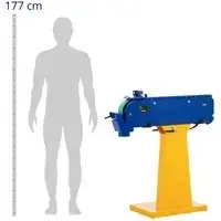 Ленточная шлифовальная машина - 75 x 2000 мм - 1400/2800 об/мин