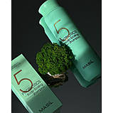 Шампунь для глибокого очищення шкіри голови з 5 видами пробіотиків Masil 5 Probiotics Scalp Scaling Shampoo (300 ml), фото 2