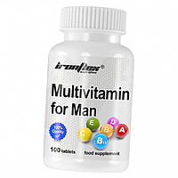 Комплекс витаминов для мужчин Multivitamin for Men Iron Flex 100таб (36291008)