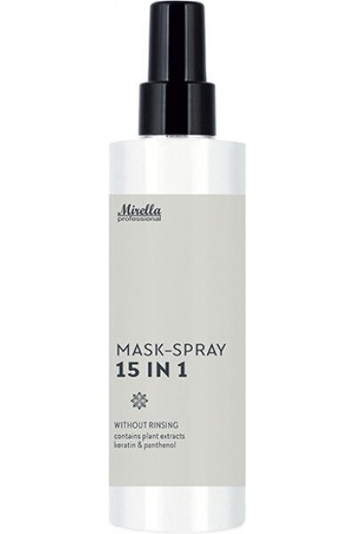 Маска-спрей для волосся Mirella 15 in 1 mask-spray TECNICO (200 ml)