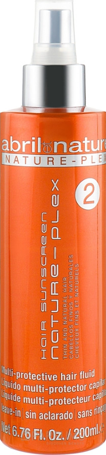 Термозахист для волосся Abril et Nature Nature Plex Hair Sunscreen 2 (200 ml)