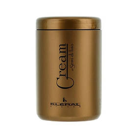 Маска для волосся відновлююча на основі льону Kleral Cream Semi di Lino (1000 ml)