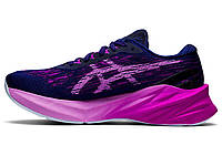 Женские кроссовки для бега Asics (1012B288 ) NOVABLAST 3 (401) размер 41.5 Синий Фиолетовый XE, код: 7783279