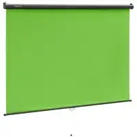 Green Screen - Рулонная штора - для стен и потолка - 84" - 2060 x 1813 мм