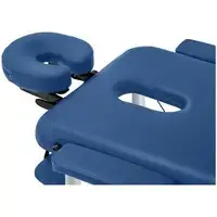 Складной массажный стол - 185 x 60 x 60 - 81 см - 180 кг - синий