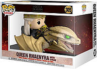 Фигурка Фанко Королева Рейнира и Сиракс Дом Дракона №305 House of Dragon Queen Rhaenyra with Syrax Funko 76490