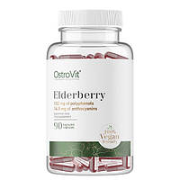 Бузина OstroVit Elderberry 90 Caps